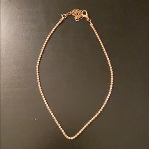Diamond necklace/choker